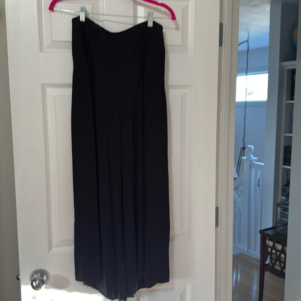Anthropologie wide leg pants
